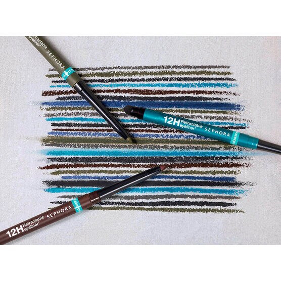 ELINER RETRACT WTP-23 29 SHIMMER AQUA